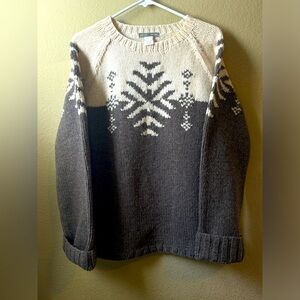 J CREW NWOT! 100% lambwool